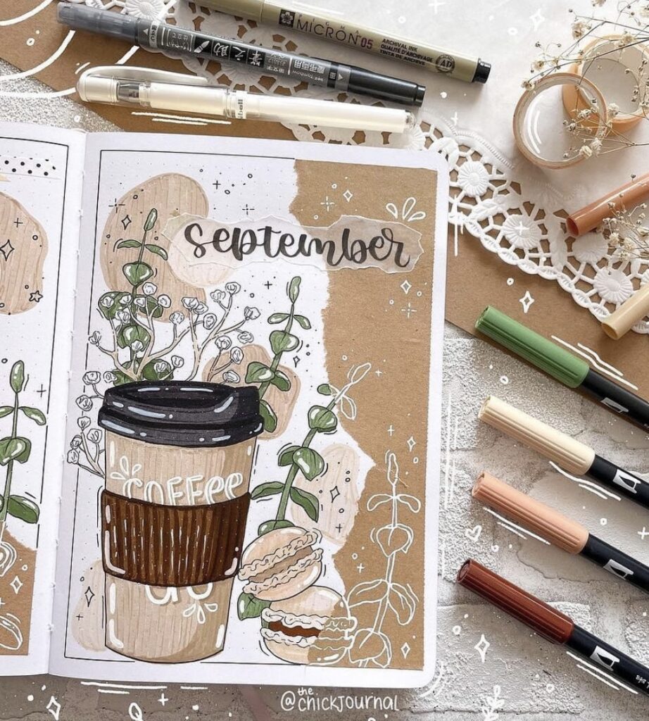 69 Best September Bujo Cover Spreads for Inspiration - atinydreamer