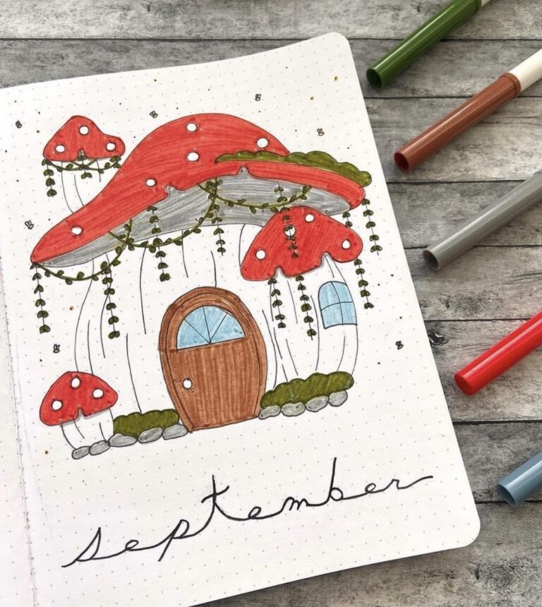 69 Best September Bujo Cover Spreads for Inspiration - atinydreamer