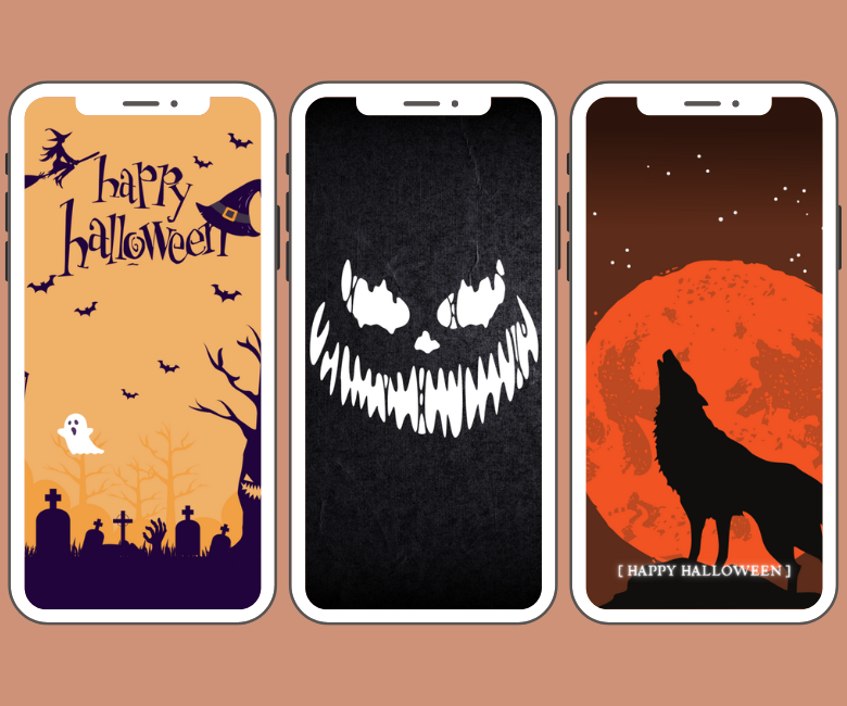 30 Cute Halloween iPhone Wallpaper Backgrounds (FREE DOWNLOAD)