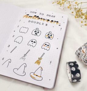 79 Best October Bujo Cover Spreads to Copy - atinydreamer