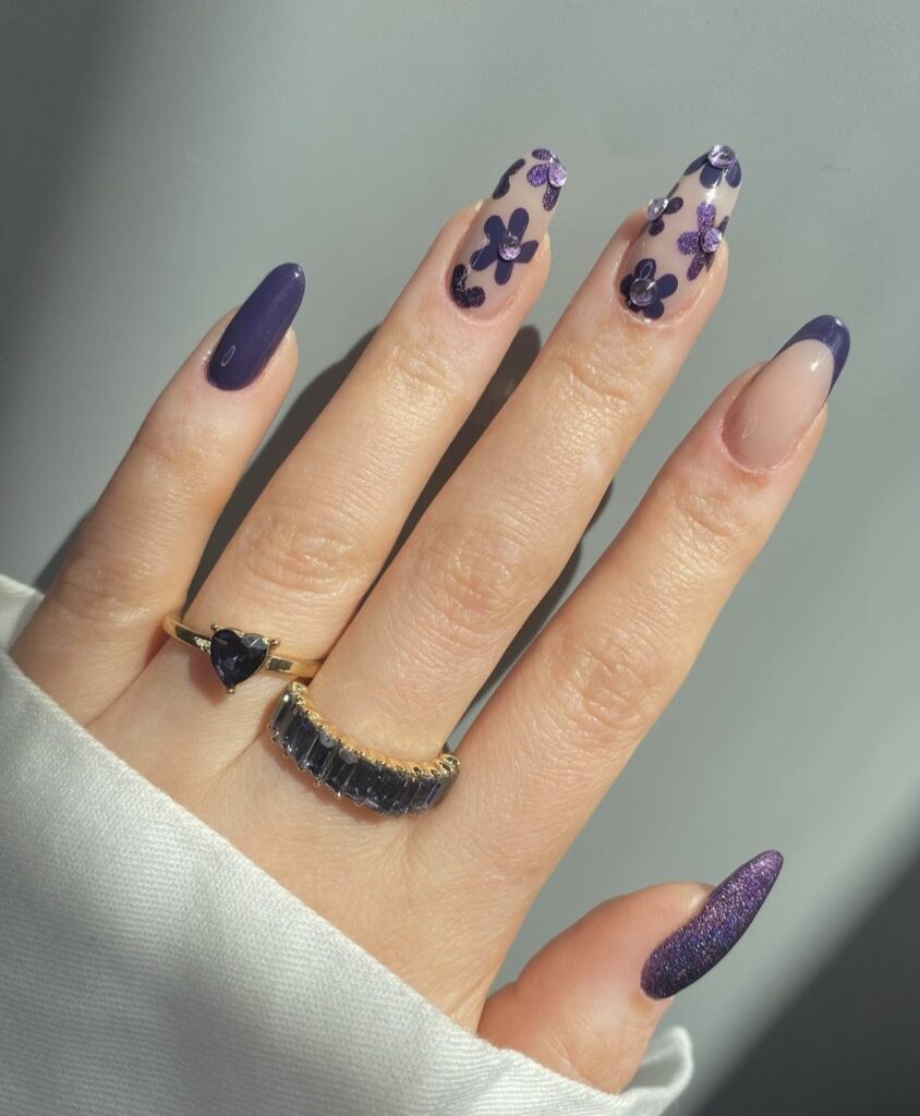 20 Purple Nail Ideas That Prove It's the Next Big Shade