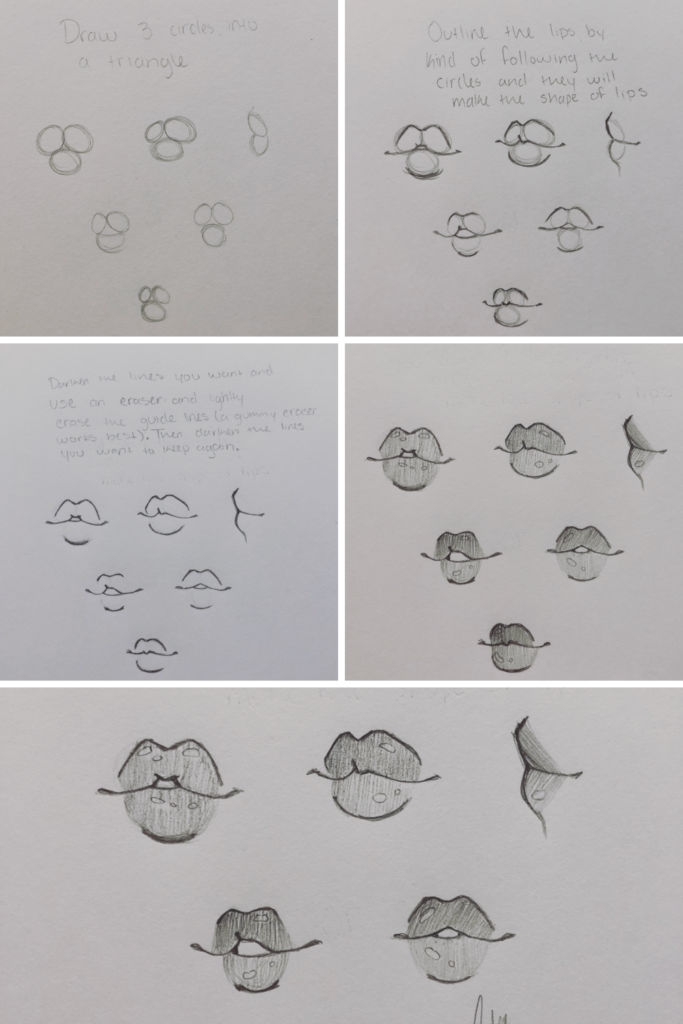 Choose Marker - #Lips drawing tutorial step by step #drawingtutorial  #easydraw #howtodraw | Facebook