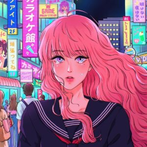 61 Best Pink Anime Aesthetic Girl Drawings to Copy - atinydreamer