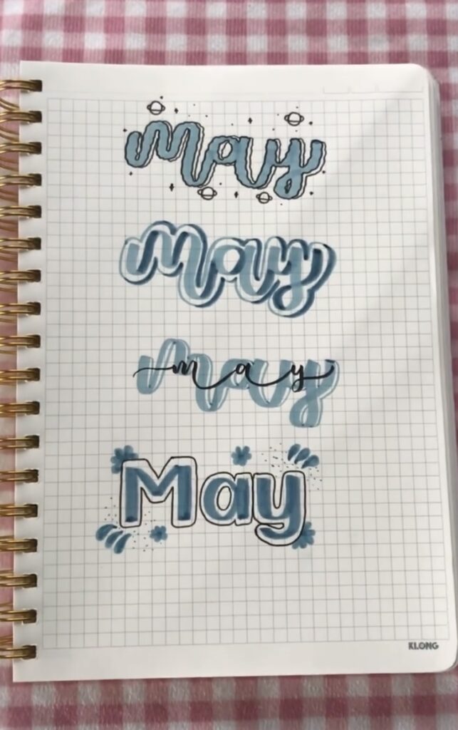 23 Best May Bujo Titles to Brighten up your Spreads - atinydreamer