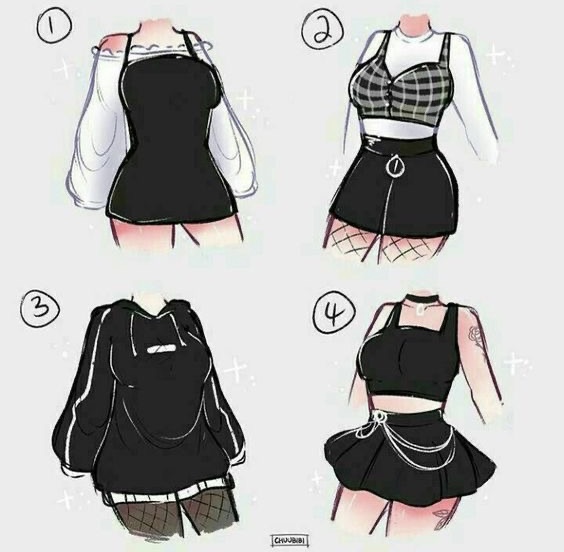 Outfit ideas clearance for drawings