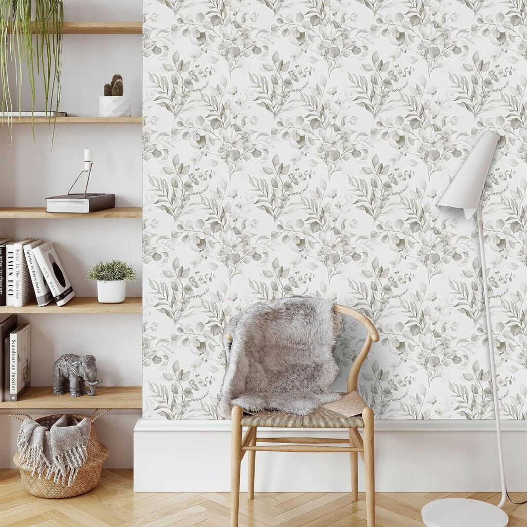 23 Best Budget-Friendly Floral Peel and Stick Wallpapers You Need ...