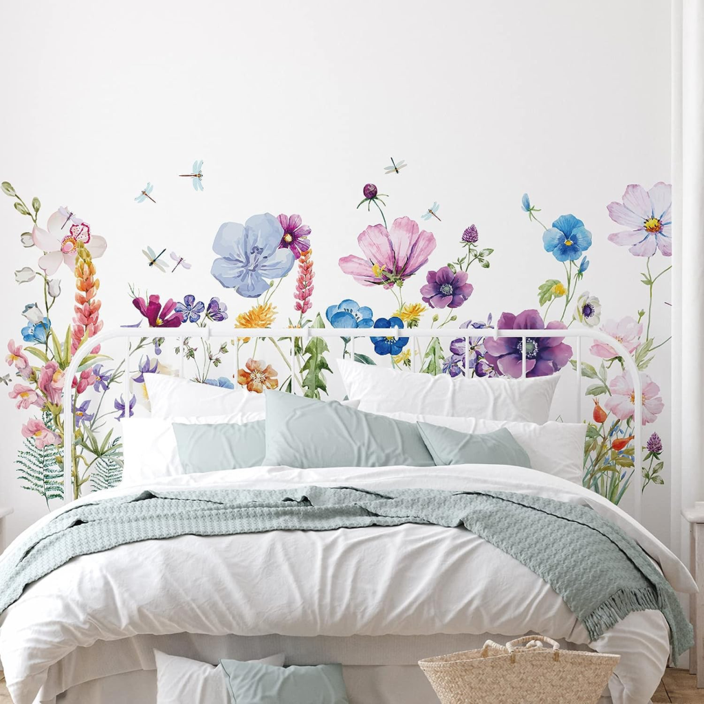 23 Best Budget-Friendly Floral Peel and Stick Wallpapers You Need ...
