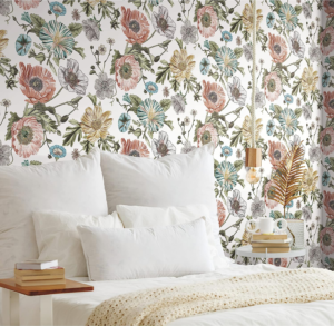 23 Best Budget-Friendly Floral Peel and Stick Wallpapers You Need ...