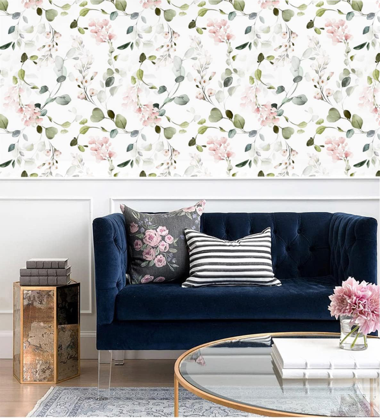 23 Best Budget-friendly Floral Peel And Stick Wallpapers You Need 