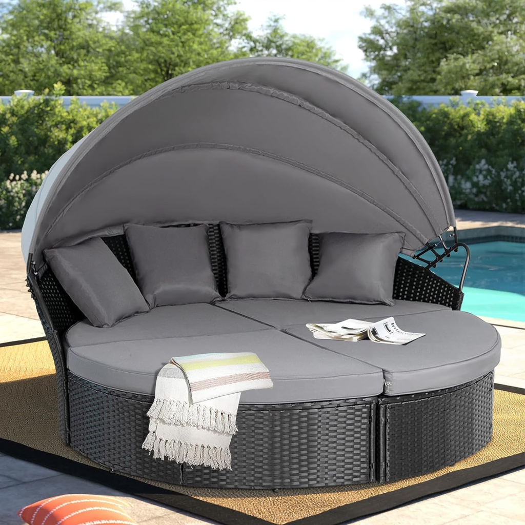 9 Best Outdoor Daybeds for Your Outdoor Space - atinydreamer