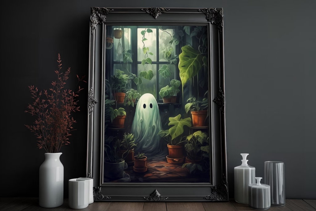 12 Best Ghost Poster Designs to get for Halloween Decor - atinydreamer