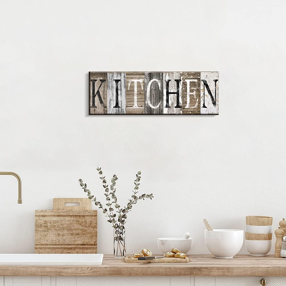 15 Best Rustic Farmhouse Kitchen Decor You Need To Get - Atinydreamer