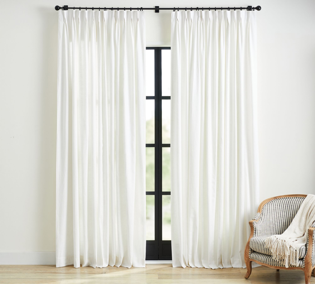 13 Best White Curtains to get for a Soft Glowy Bedroom - atinydreamer